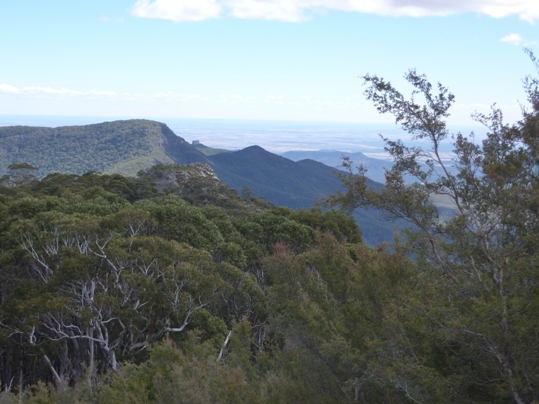 View From Mount Kaputar Lookout